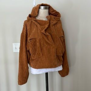 Fp movement corduroy hoodie